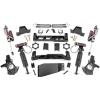 imageRough Country 75 Suspension Lift Kit with N3 StrutsN3 Shocks for for Chevy Silverado amp GMC Sierra 1500 20072013 4WDVertex CoiloversVertex Shocks