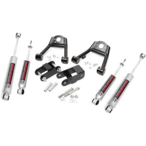 imageRough Country 152 Lift Kit for 8694 Nissan D21 Hardbody Truck 4WD  80530