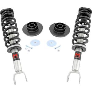 imageRough Country 2 Lift Kit wM1 Stuts for 20122018 Ram 1500 4WD  35840