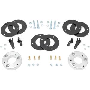 imageRough Country 2 Lift Kit with Aluminum Strut Spacers for Ford Expedition 4WD 20182024 wCCD System