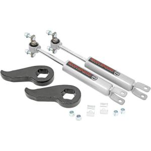 imageRough Country 2 N3 Leveling Kit for 20202024 ChevyGMC 25003500HD  959430