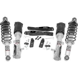imageRough Country 2 N3 Strut Lift Kit for 20102017 Jeep Patriot 4WD  66532