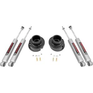 imageRough Country 25 Leveling Kit for 1424 Ram 2500  1324 Ram 3500 4WD  37730A