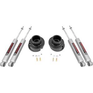 imageRough Country 25 Leveling Kit for 20142024 Ram 25003500 4WD  37735