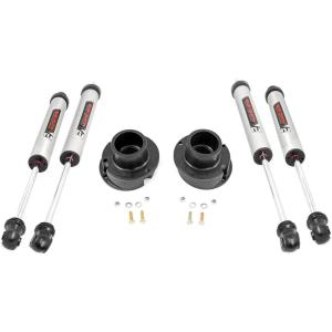 imageRough Country 25 Leveling Kit wV2 Shocks for 1424 Ram 25003500 4WD  37770
