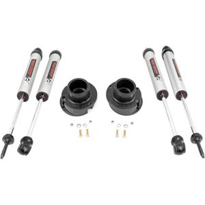 imageRough Country 25 Leveling Kit wV2 Shocks for 1424 Ram 25003500 4WD  37775