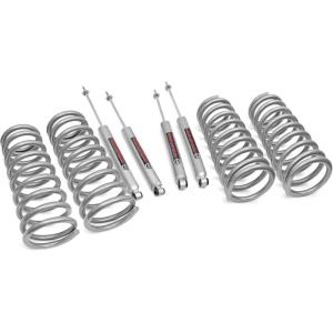 imageRough Country 25 Lift Kit wN3 Shocks for 20142018 Ram 2500 4WD  Gas  31830