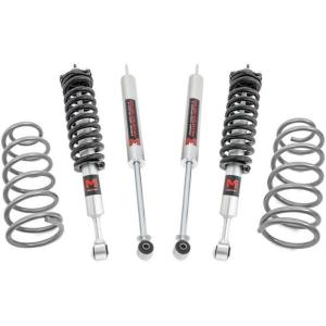 imageRough Country 3 Lift Kit wM1 Struts amp Coils for 0309 4Runner0714 FJ  76040