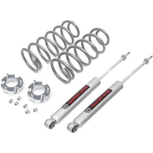 imageRough Country 3 Lift Kit wN3 Shocks for 19962002 Toyota 4Runner 4WD  77130