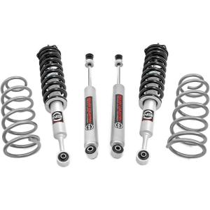imageRough Country 3 Lift Kit wN3 Struts for 20102024 Toyota 4Runner 76631