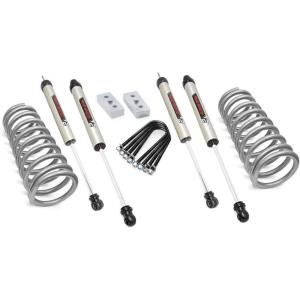imageRough Country 3 V2 Lift Kit for 20032013 Ram 25003500 4WD  Diesel  34370