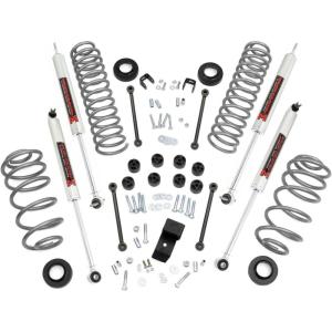 imageRough Country 325 Lift Kit for 19972002 Jeep Wrangler TJ  4CYL  64140
