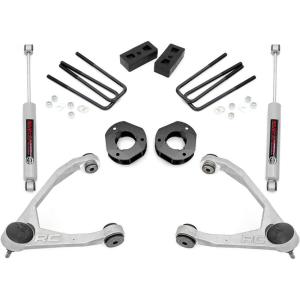 imageRough Country 35 Lift Kit for 20072018 ChevyGMC 1500 2WD  19831