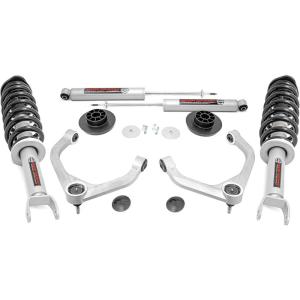 imageRough Country 35 Lift Kit wN3 Struts amp Shocks for 1924 Ram 1500 4WD  31431