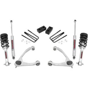 imageRough Country 35 Lift Kit wN3 Struts for 1416 ChevyGMC 1500 2WD  19823