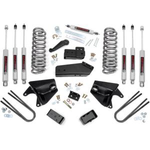 imageRough Country 4 Lift Kit for 19801996 Ford Bronco 4WD  Quad Shocks  465B33