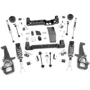 imageRough Country 4 Lift Kit wM1 Struts for 20122018 Ram 1500 4WD  33340