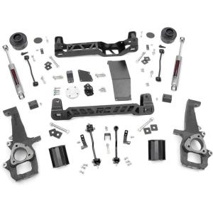 imageRough Country 4 Lift Kit wN3 Shocks for 20122018 Ram 1500 4WD  33331