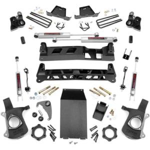 imageRough Country 4 NTD Lift Kit for 19992006 ChevyGMC 1500 4WD  25830