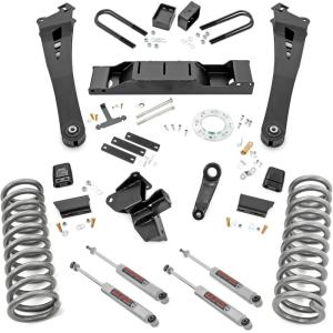 imageRough Country 5 Lift Kit for 1924 Dodge Ram 3500 wAISIN Transmission  37830