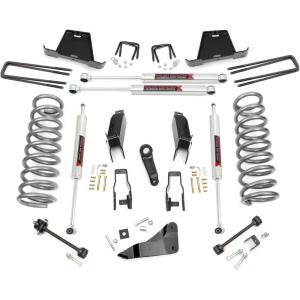 imageRough Country 5 Lift Kit for 20032007 Dodge Ram 25003500  Diesel  39240