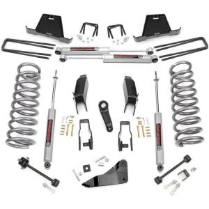 imageRough Country 5 Lift Kit for 20032007 Dodge Ram 25003500 4WD  Gas  39123