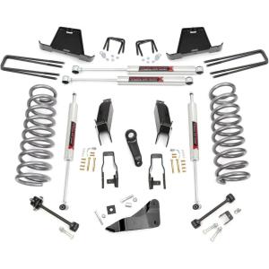 imageRough Country 5 Lift Kit for 20032007 Dodge Ram 25003500 4WD  Gas  39140
