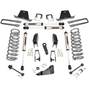 imageRough Country 5 Lift Kit for 20032007 Dodge Ram 25003500 4WD  Gas  39170