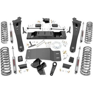imageRough Country 5 Lift Kit wDual Rate Coils for 1924 Ram 2500  Diesel  38330