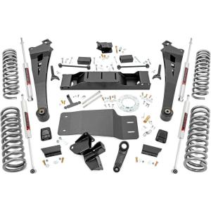 imageRough Country 5 Lift Kit wDual Rate Coils for 1924 Ram 2500  Diesel  38340