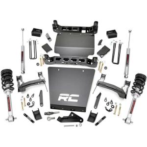 imageRough Country 5 Lift Kit wN3 Struts for 20142018 ChevyGMC 1500 4WD  29133