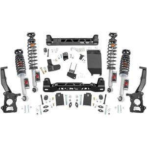 imageRough Country 5 M1R Suspension Lift Kit for Ford Bronco 20212024  M1R Reservoir Struts