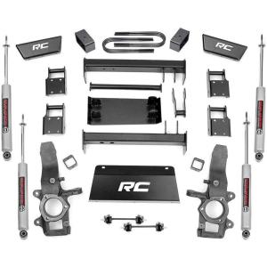 imageRough Country 5 Suspension Lift Kit for 19972003 Ford F150 4WD  47620
