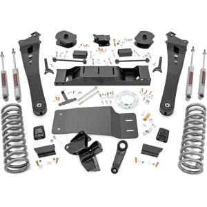 imageRough Country 5 Suspension Lift Kit for 20192024 Ram 2500 4WD  Diesel  36030