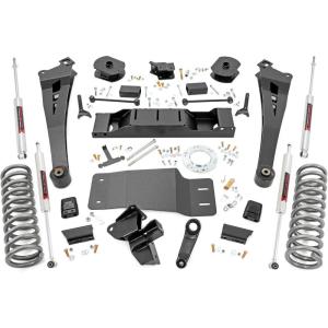 imageRough Country 5 Suspension Lift Kit for 20192024 Ram 2500 4WD  Diesel  36040