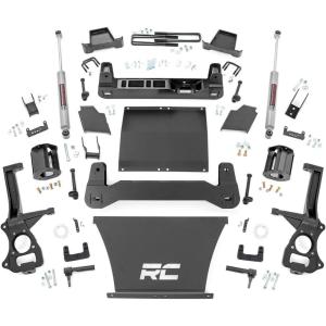 imageRough Country 6 Lift Kit for 20192024 Chevy Silverado 150021731