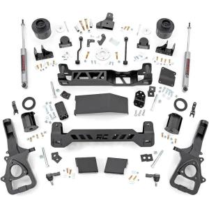imageRough Country 6 Lift Kit for 20192024 Ram 1500 4WD  OEM 20 Wheels  33430A