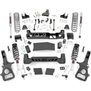 imageRough Country 6 Lift Kit for 2025 Ram 1500 4WD  30L Twin Turbo Gas  883306