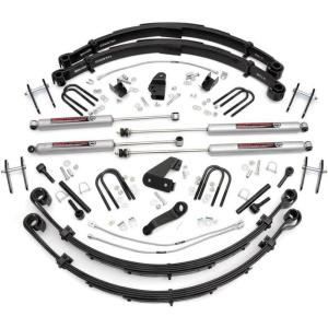 imageRough Country 6 Lift Kit for 8795 Jeep Wrangler YJ  Manual Steering  622M20