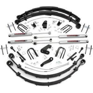 imageRough Country 6 Lift Kit for 8795 Jeep Wrangler YJ  Power Steering  622N2