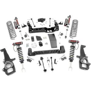 imageRough Country 6 Lift Kit wM1 Struts for 20122018 Ram 1500 4WD  33240Vertex Coilovers  Vertex Rear Shocks