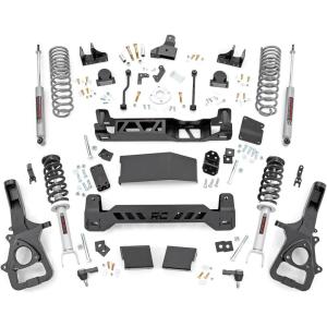 imageRough Country 6 Lift Kit wN3 Struts for 20192024 Ram 1500 4WD  22XL  33931