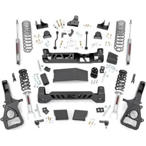 imageRough Country 6 Lift Kit wN3 Struts for 20192024 Ram 1500 4WD  33431