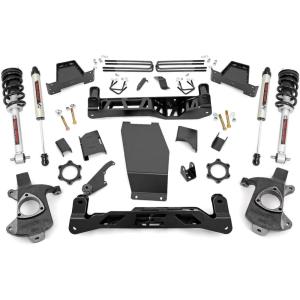 imageRough Country 6 N3 Strut amp V2 Shock Lift Kit for 1418 ChevyGMC 150022771