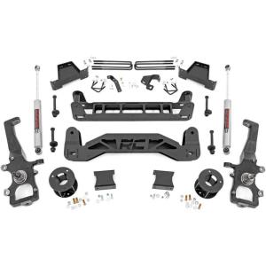imageRough Country 6 Suspension Lift Kit for 20042008 Ford F150 2WD  52430