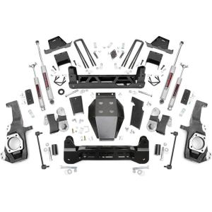 imageRough Country 7 Suspension Lift Kit for 20202025 ChevyGMC 2500HD 4WD  10130A