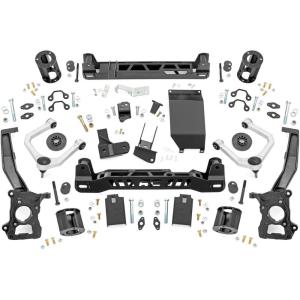 imageRough Country 7 Suspension Lift Kit for 2124 Ford Bronco  4Door Base  51083