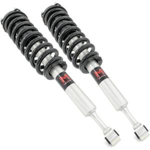 imageRough Country 02 M1 Adjustable Leveling Struts for 20072021 Tundra  502090