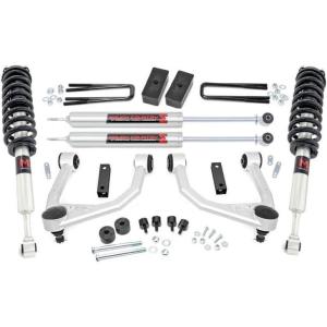 imageRough Country 35 M1 Lift Kit for 20072021 Toyota Tundra 4WD  76840