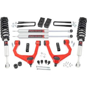 imageRough Country 35 M1 Lift Kit for 20072021 Toyota Tundra 4WD  76840RED